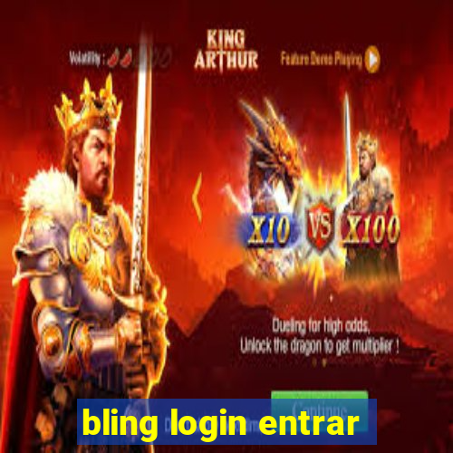 bling login entrar